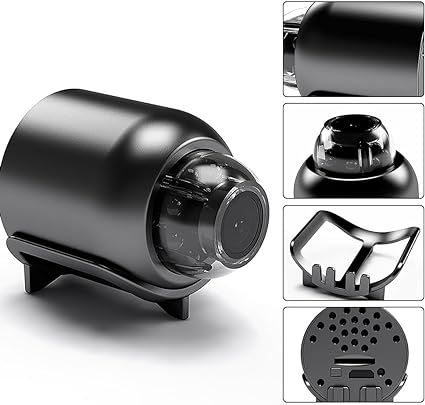 MiniVision™ – Mini Cámara 4K Inteligente