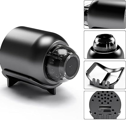 MiniVision™ – Mini Cámara 4K Inteligente