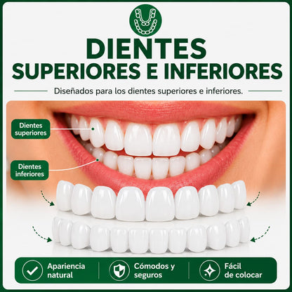 Dento Prime™ - Carilla Dental Estética Ajustable