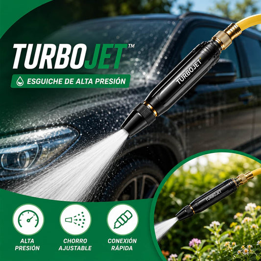 TurboJet™ – Esguiche de Alta Presión para Manguera